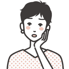 お悩み女性
